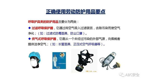 個人勞動防護用品使用指南 筑牢安全防線
